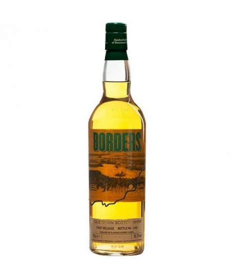 Whisky BORDERS Single Grain - 70 cl - 51,7 °