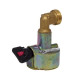 BRASERO TYPE 513 Adaptateur NF bouteille valve Ø27 (BUTAGAZ)