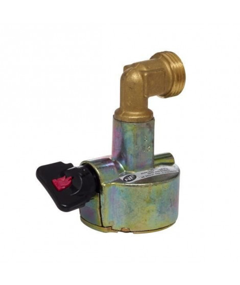 BRASERO TYPE 513 Adaptateur NF bouteille valve Ø27 (BUTAGAZ)