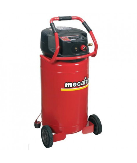 MECAFER Compresseur sans huile 100 L 2,5HP Vertical Century