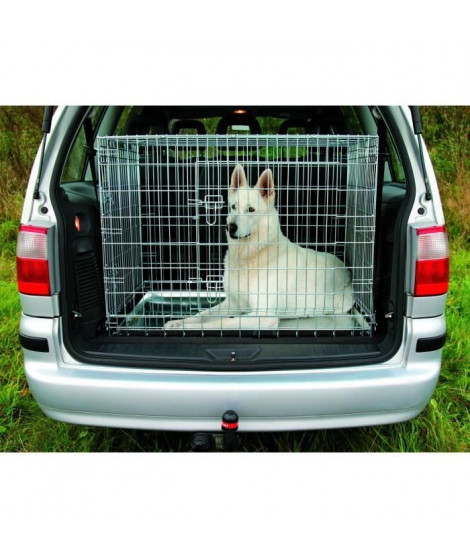 TRIXIE Cage de transport pour chien 93 × 69 × 62