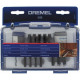 DREMEL Kit de découpe de 69 pieces 688