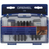 DREMEL Kit de découpe de 69 pieces 688