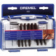 DREMEL Kit de découpe de 69 pieces 688