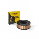 STANLEY 460646  Bobine fil acier pour soudure MIG/MAG sans gaz - Ø 0,6 mm - 5 kg