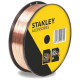 STANLEY 460646  Bobine fil acier pour soudure MIG/MAG sans gaz - Ø 0,6 mm - 5 kg