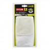 RYOBI Bonnets polissage et lustrage pour polisseuse ONE+ R18B-0