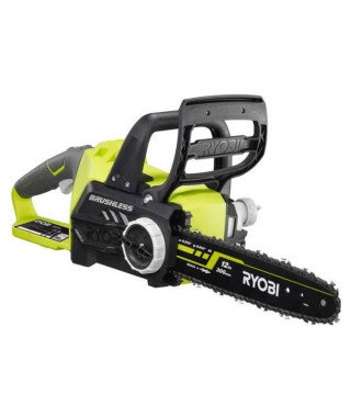 RYOBI Tronçonneuse 18V Brusless - Guide 30 cm