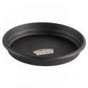 PLASTIKEN plateau rond Ø 44 cm pour pot rond - Anthracite