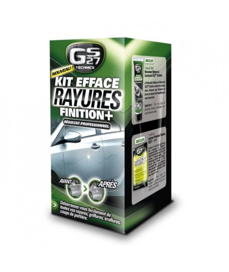 GS27 Kit Efface Rayures Finition+ - 8 pieces