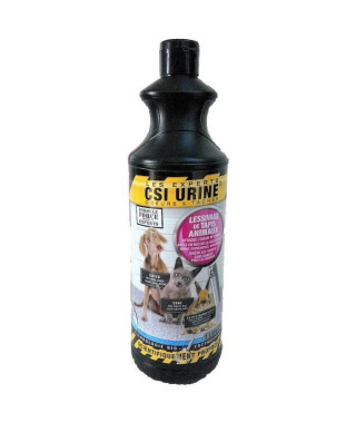 CSI URINE Lessivage de tapis 1L - Pour animaux