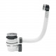 WIRQUIN Siphon de lavabo Xs Pure Quick Clac avec trop plein