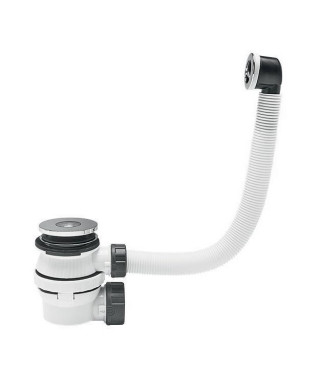 WIRQUIN Siphon de lavabo Xs Pure Quick Clac avec trop plein