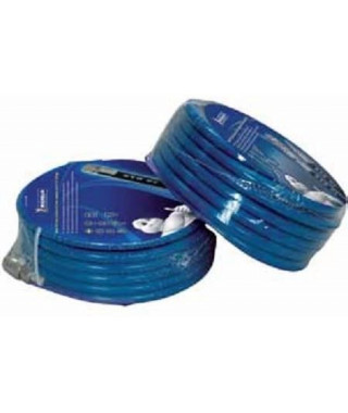 MICHELIN Tuyau Flexible 10 Mt Pvc Bleue Sortie 1/4 F