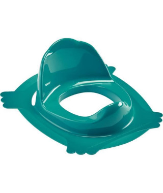 THERMOBABY Réducteur wc luxe - Vert emeraude