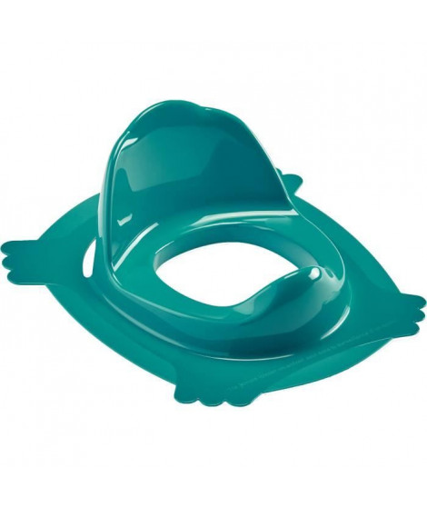 THERMOBABY Réducteur wc luxe - Vert emeraude