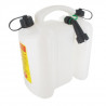 JARDIN PRATIQUE Jerrican double usage 3 + 6 litres TECOMEC - Blanc