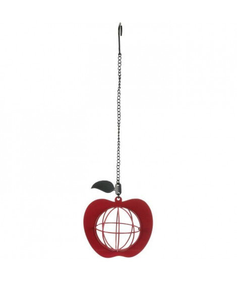 TRIXIE Mangeoire boule de graisse Pomme - 12 × 35 cm - Pour oiseau