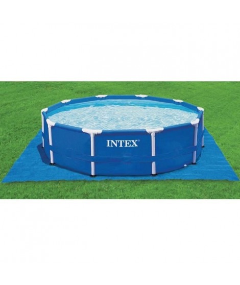 INTEX Tapis de sol carré 472 x 472 cm