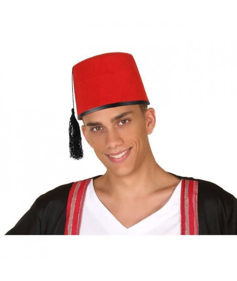 ATOSA Chapeau arabe - Rouge