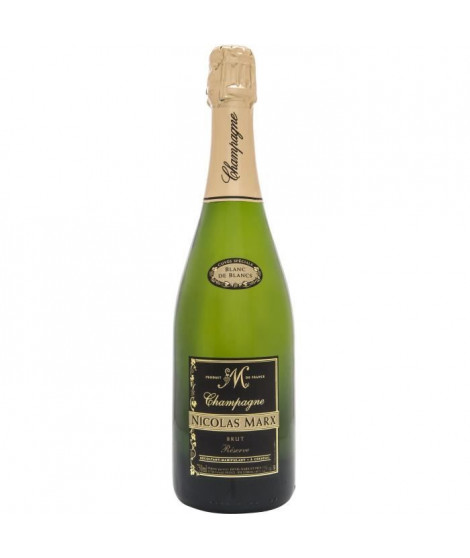NICOLAS MARX Champagne - Brut - Blanc de blancs - 75 cl