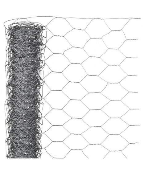 NATURE Maille hexagonale 0,5x2,50m