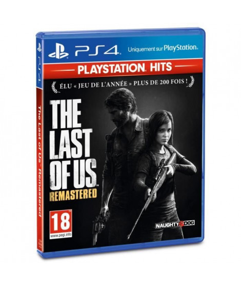 The Last of Us Remastered PlayStation Hits Jeu PS4