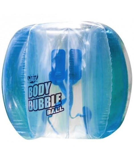 WICKED - Body Bubble Ball - Bleu - Bubble gonflable ballon football -  - Bubble soccer