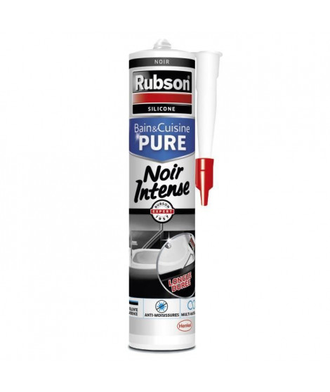 Mastic noir intense Bain et Cuisine - 280ml - RUBSON