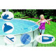 INTEX Kit d'entretien Vac+ pour piscine hors-sol avec filtration