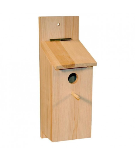 KERBL Nichoir - Kit a monter soi-meme pour oiseaux - 36x12x14cm