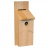 KERBL Nichoir - Kit a monter soi-meme pour oiseaux - 36x12x14cm