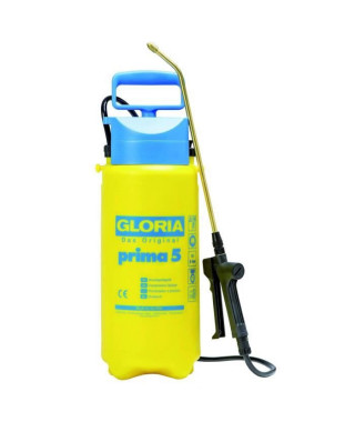 GLORIA Pulvérisateur a main Gloria - Modele Prima 5 - 5 litres pour une pression de 3 bars