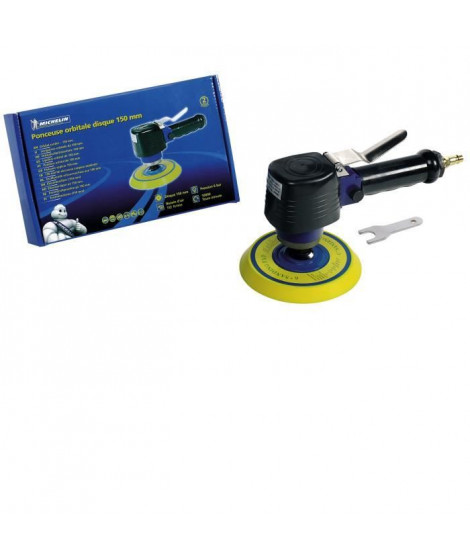 MICHELIN Coffret Ponceuse Orbitale pneumatique Disque 150 Mm