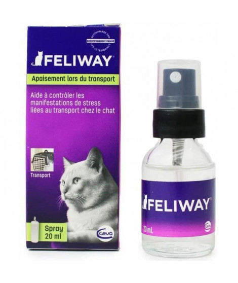 FELIWAY Spray anti-stress voyage 20 ml - Pour chat