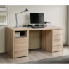 CALPE Bureau chene sonoma - L 160 cm