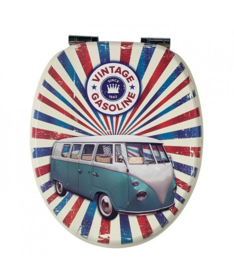 Abattant wc vintage Van