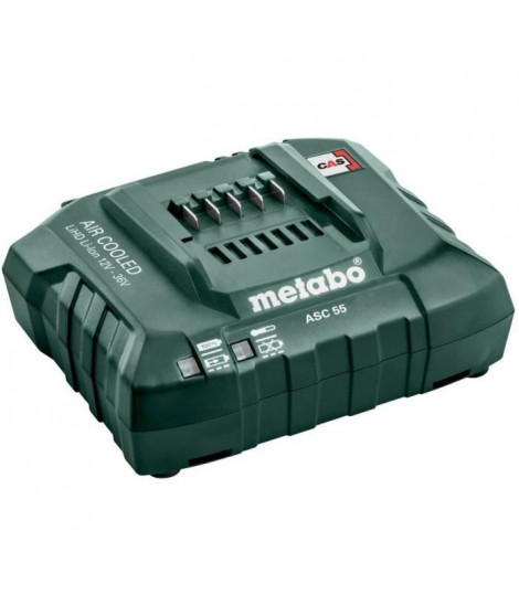 METABO Chargeur de batterie ASC 55 - 12-36 v - Air Cooled