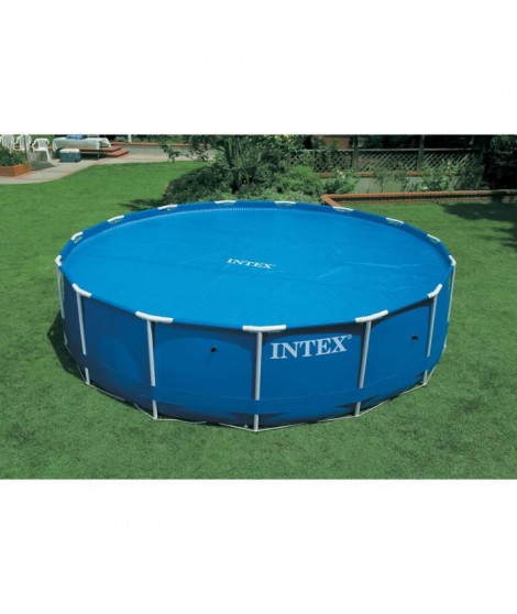 INTEX Bâche a bulles piscine ronde diametre 3,05 m