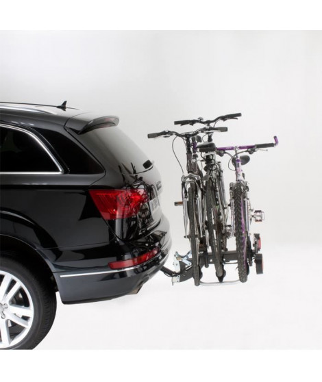 MOTTEZ Porte vélos sur attelage Premium 3 vélos