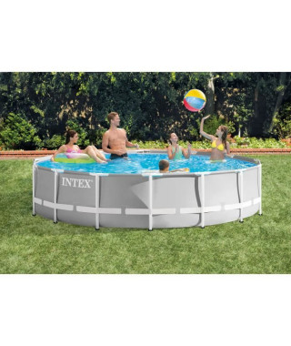 INTEX Kit piscine Prism Frame - 427 x 107 cm