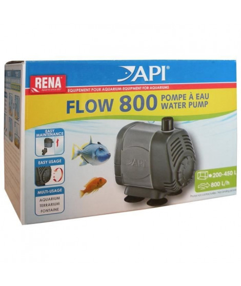 API Pompe a air New Flow 800 Rena - Pour aquarium