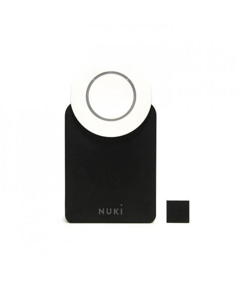 NUKI Serrure connectée - Smart Lock 2.0 - Noir/Argent