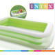 INTEX Piscine gonflable rectangulaire pour la famille - 2,62x1,75x0,56m