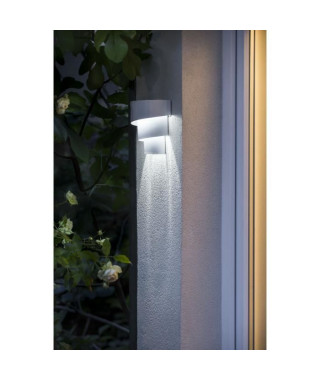 GALIX Applique murale solaire G10 moderne et tres éclairante - 50 lumens