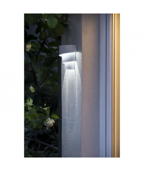 GALIX Applique murale solaire G10 moderne et tres éclairante - 50 lumens