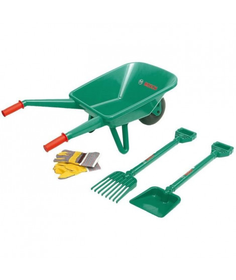 BOSCH - Set de jardin avec brouette pour Enfant