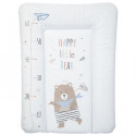 BABYCALIN Matelas a langer Essentiel Happy Little Bear - 50 x 70 cm