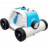 BESTWAY Robot électrique pour nettoyage piscine Thetys HJ1005 - Fond plat - A batterie - 6 x 3 m