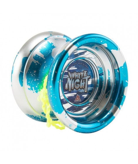 BLAZING TEAM Yo-yo métal Votex Master Niveau 4 - White Night